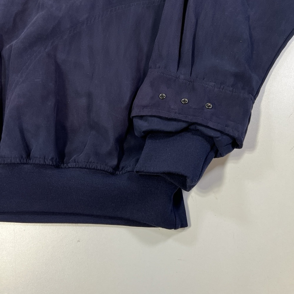 Zero Restriction Jacket Large Navy Blue Golfer Wi… - image 4